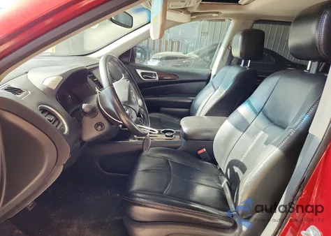 2014 Nissan Pathfinder S from USA, damaged, VIN 5N1AR2MM1EC615872